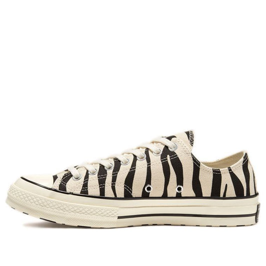 Converse Chuck 70 Low 'Archival Zebra Print' 167811C