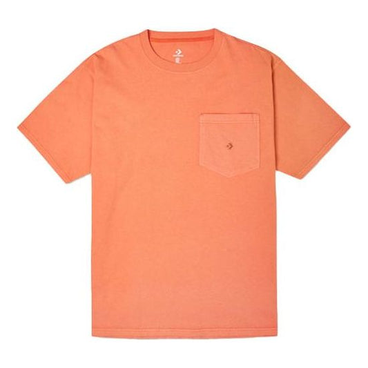 Converse Fashion Pocket T-Shirt Asia Sizing 'Bright Poppy' 10021491-A01