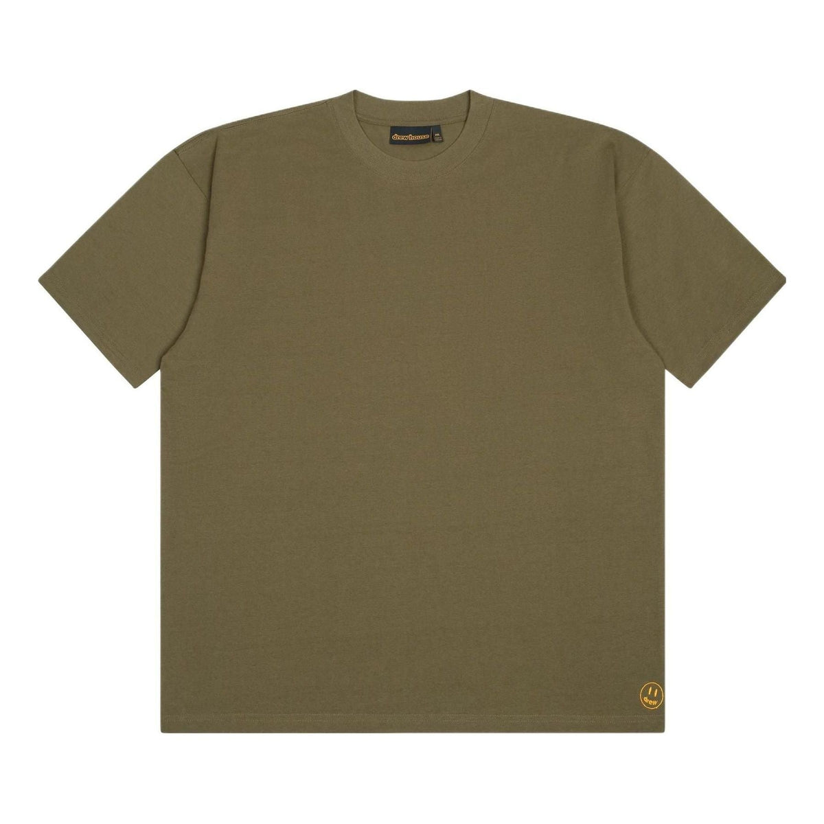 Drew House Basic T-shirt 'Midnight Olive' DR-SS22-162