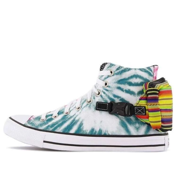 Converse Chuck Taylor All Star Buckle Up High 'Tie-Dye' 168265C