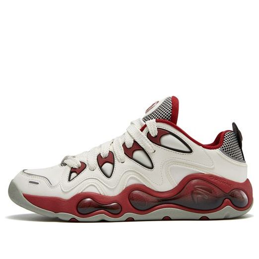 FILA FUSION x MitchellNess VERTICAL Shoes 'White Red' T12M343207FSW