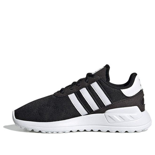 (GS) adidas LA Trainer Lite J 'Black White' FW5842