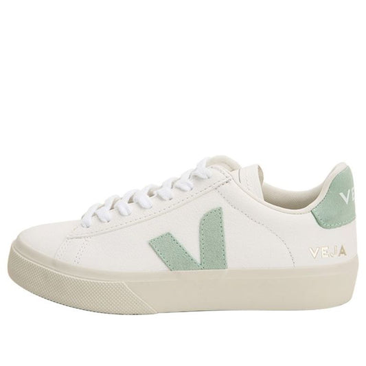 (WMNS) VEJA Campo Campo Lace-Up 'White Matcha' CP052485