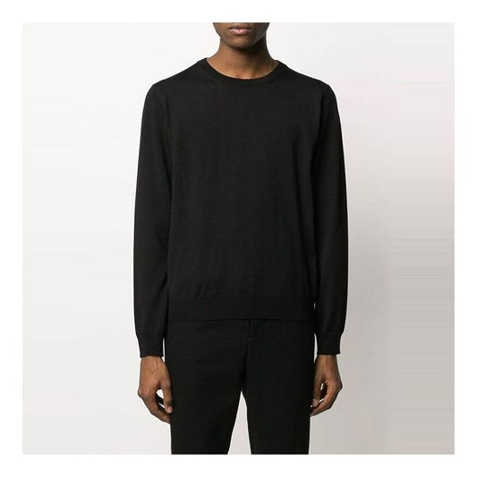 Balenciaga Back Print Interlocked BB Sweatshirt 'Black Green' 583117T14396076