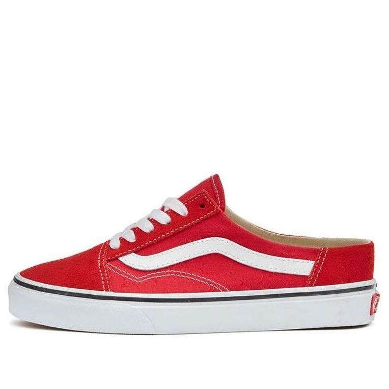 Vans Old Skool X Mule RACING Red VN0A3MUSJV6