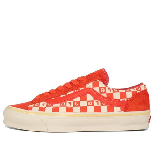 Vans Joe Freshgoods x OG Style 36 LX 'Honeymoon Stage - Red' VN0A4BVEZYE