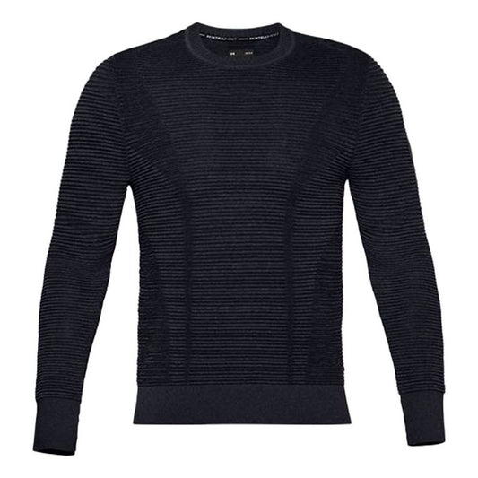Under Armour IntelliKnit Phantom 2.0 Crew Sweater 'Black' 1354397-003