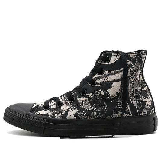 (WMNS) Converse Chuck Taylor All Star High Top 'Parchment Print Black' 549640C