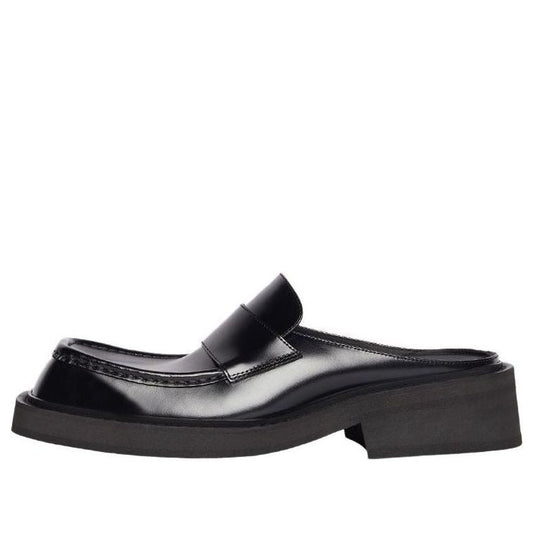 Balenciaga Inspector Loafer Shoes 'Black' 693778WBCY01000