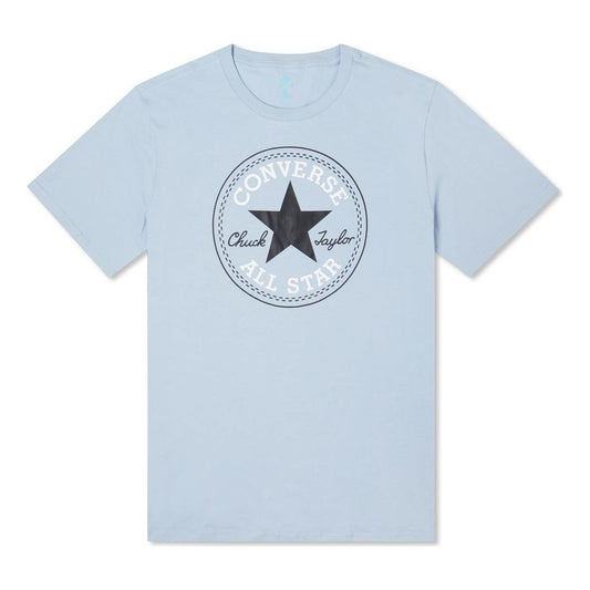 Converse Chuck Patch T-Shirt Asia Sizing 'Armory Blue' 10007887-A58