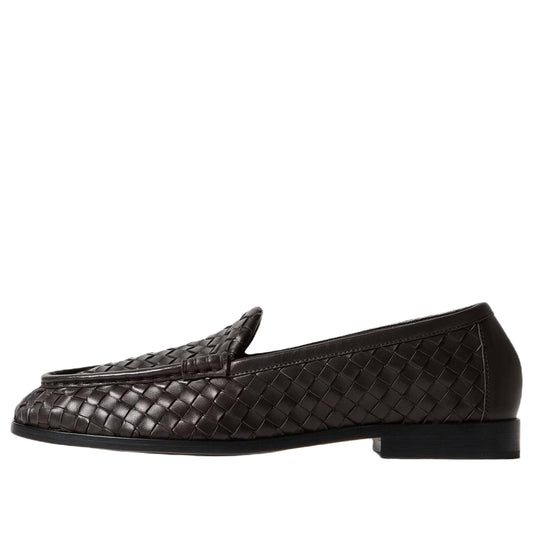 (WMNS) Bottega Veneta Silenzio Loafer ‘Espresso’ 867815V2ED02006