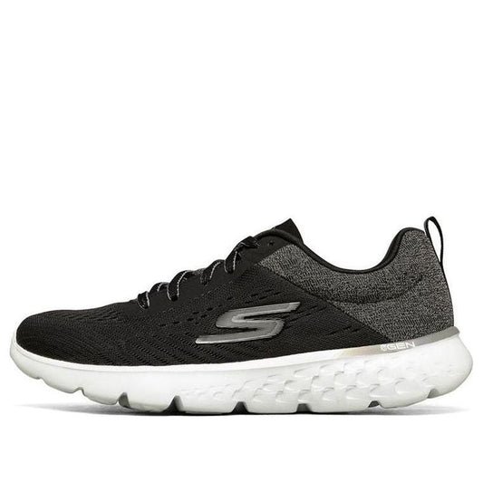 (WMNS) Skechers Go Run 400 Low-Top Black 667055-BKGY