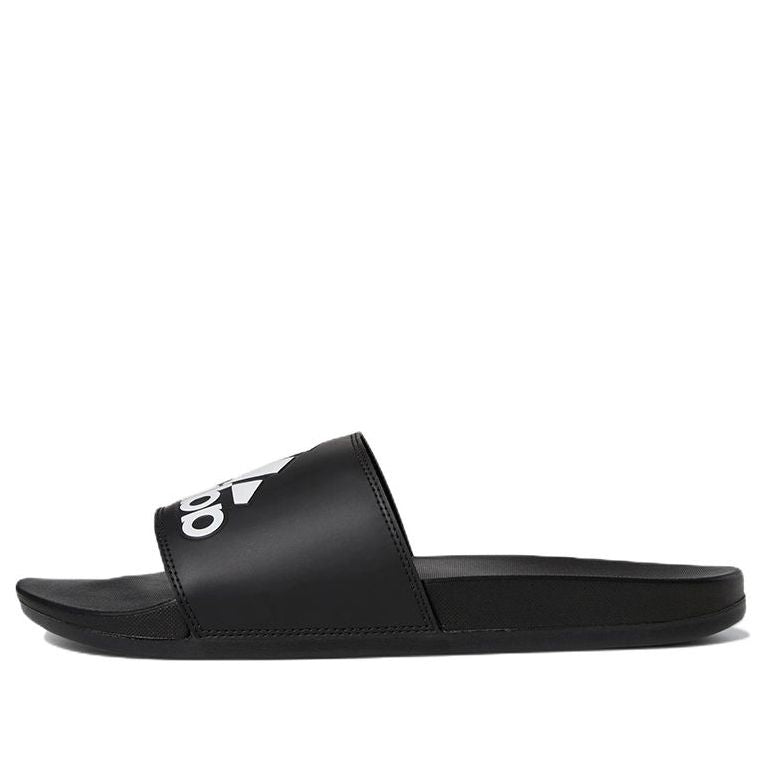 adidas Adilette Comfort Slide 'Black White' GY1945