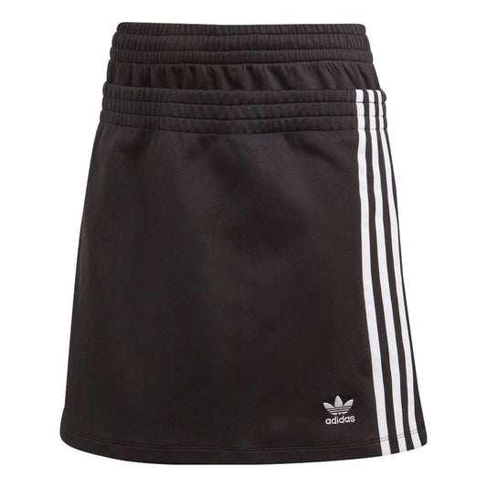 (WMNS) adidas Always Original Skirt Asia Sizing 'Black White' IC8803