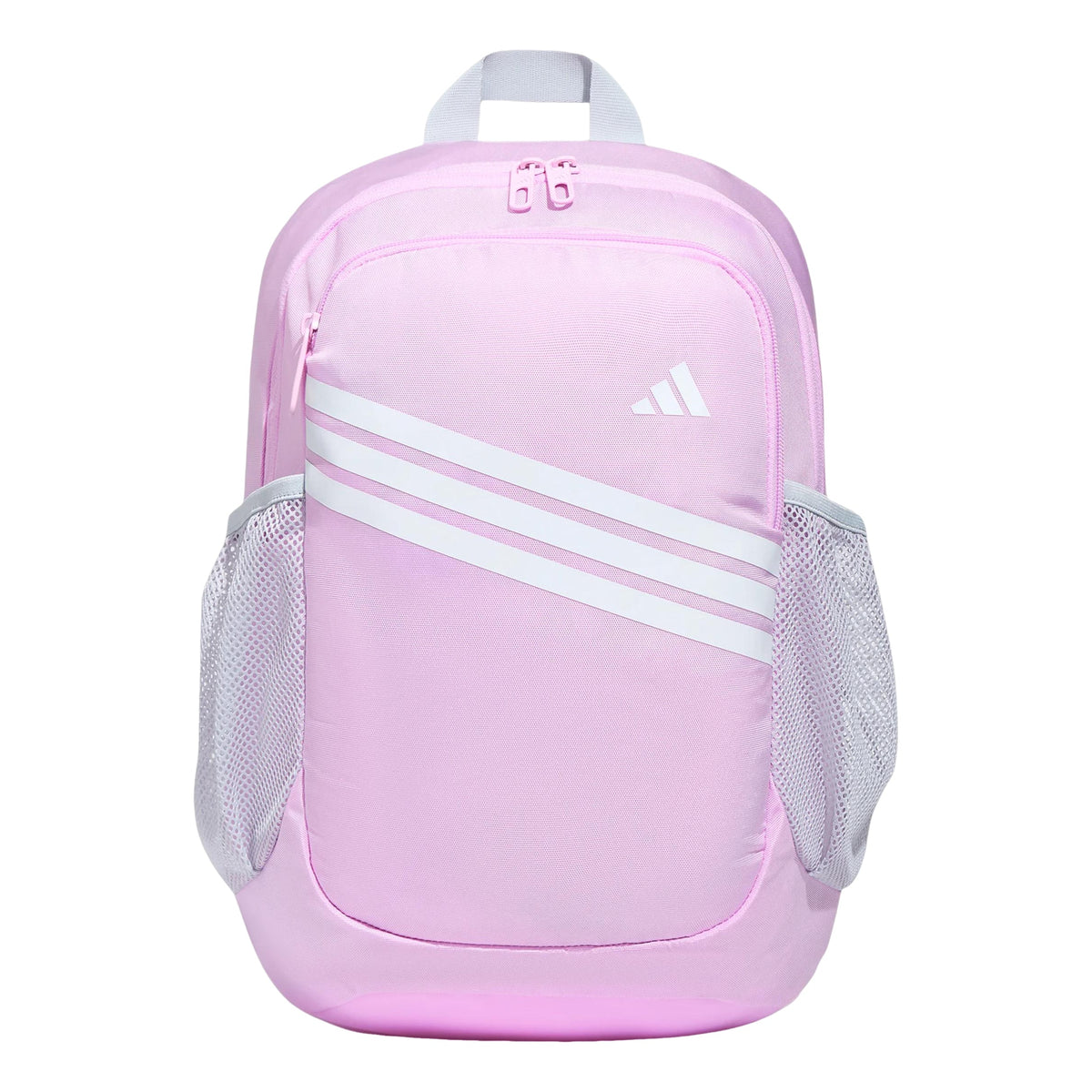 (GS) adidas Basic Printed Zipper Backpack 'Light Purple' KZ5046 - adidas Professional Edition