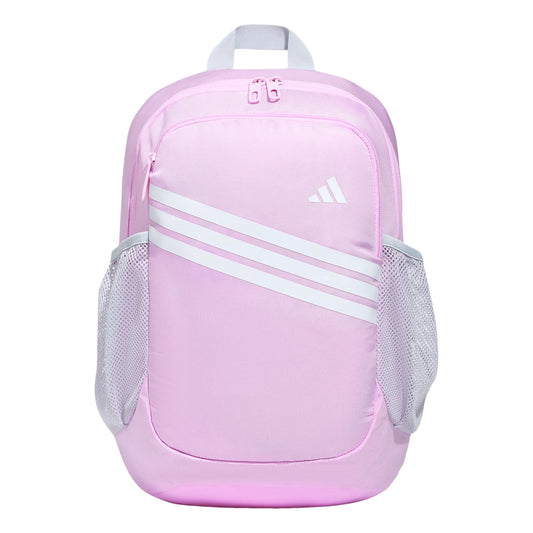 (GS) adidas Basic Printed Zipper Backpack 'Light Purple' KZ5046 - adidas Professional Edition