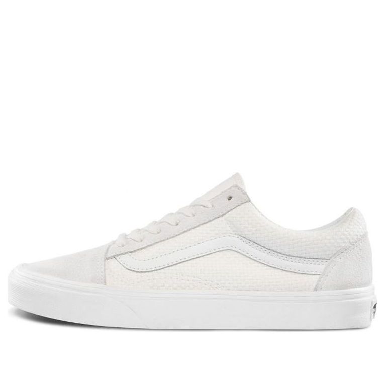 Vans Old Skool 'Woven Check - Marshmallow' VN0A38G1VMT