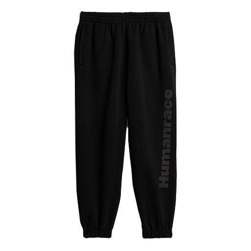 adidas originals x Crossover Pw Bas Pant Alphabet Printing Bundle Feet Sports Pants Couple Style Black GL2120