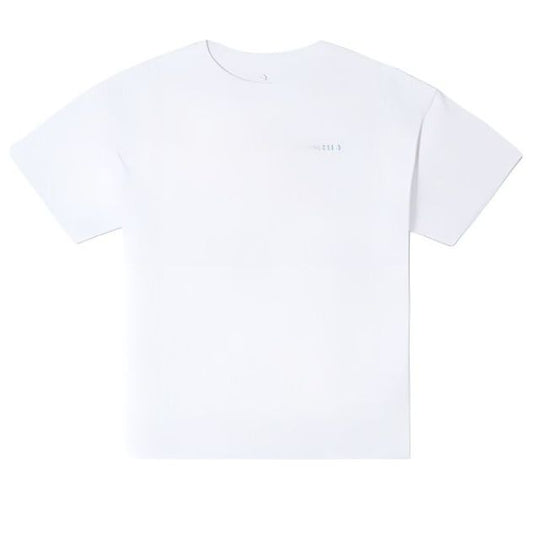 (WMNS) Converse Music Festival T-Shirt Asia Sizing 'White' 10026375-A01