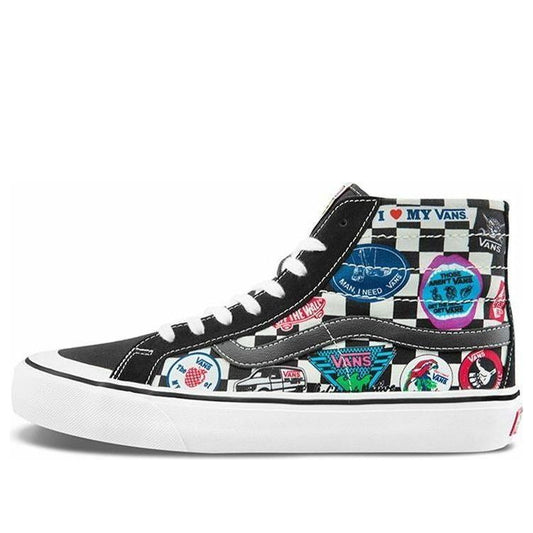 Vans SK8-HI Print Black Unisex VN0A3MV13P0
