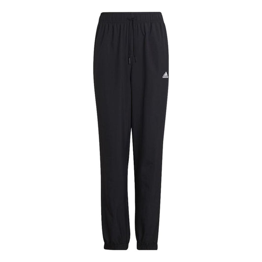(GS) adidas Woven Pant Asia Sizing 'Black' HI1834