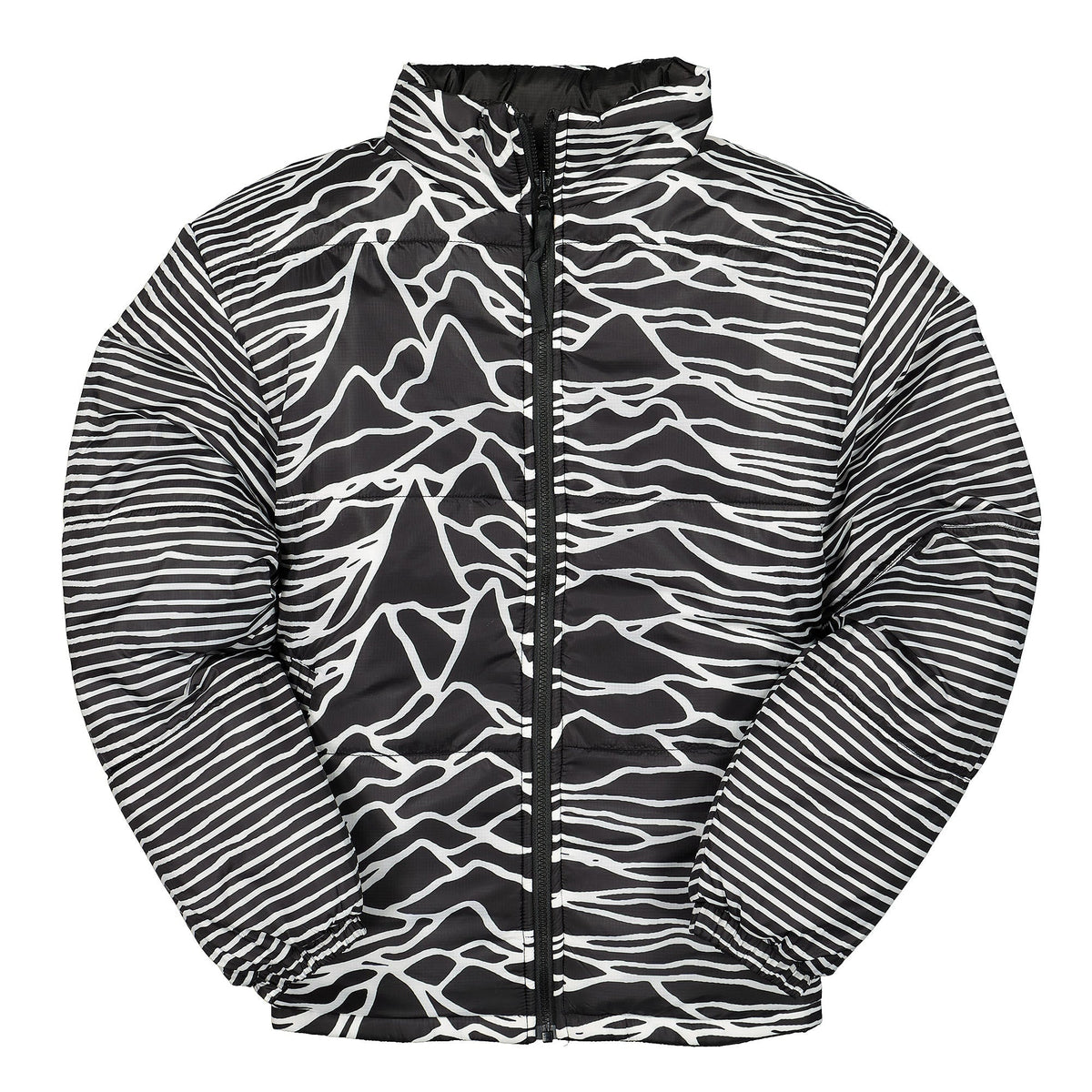 Joy Division x Pleasures Disorder Reversible Puffer Jacket
