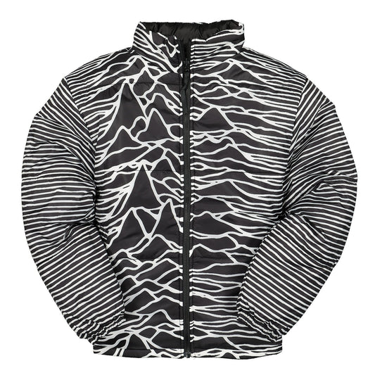 Joy Division x Pleasures Disorder Reversible Puffer Jacket