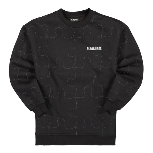 Pieces Reflective Crewneck