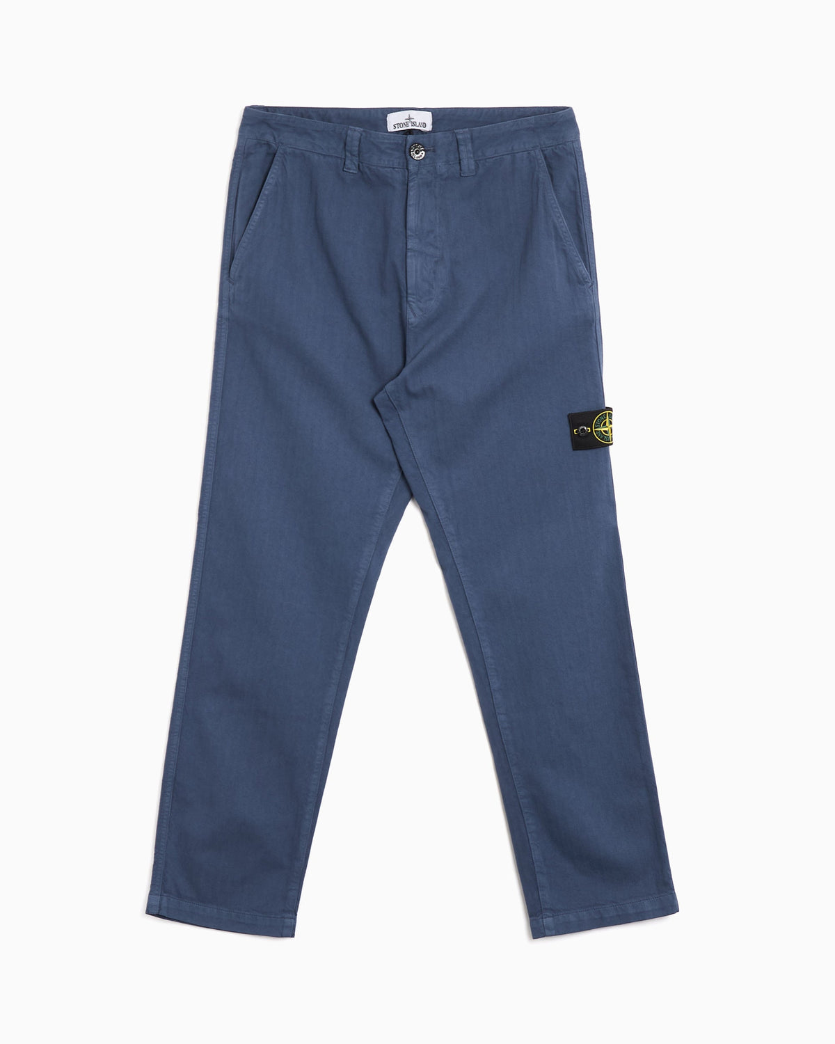 Pantalones chinos Stone Island Herringbone para hombre