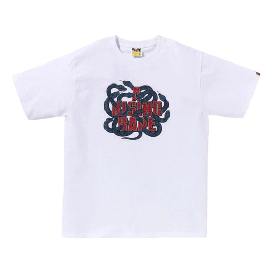 A Bathing Ape Year of Snake T-Shirt 'White' 1L20-110-001-WHT