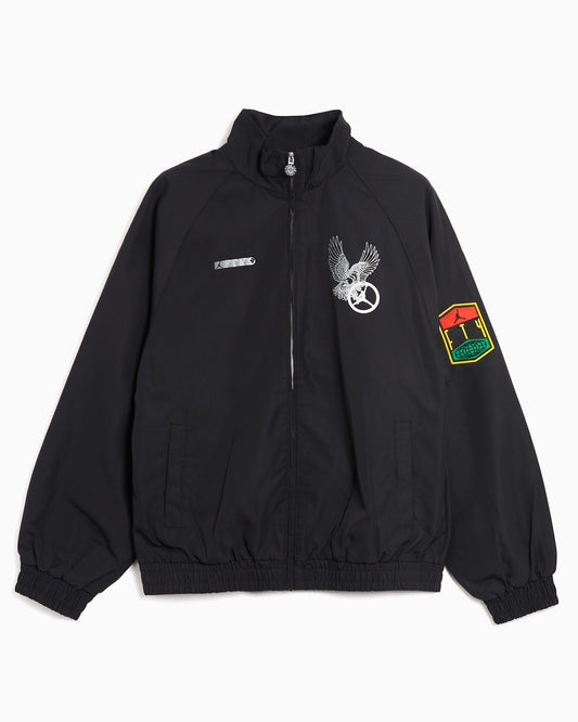 Sudadera Half Zip con logo Relaxed Jordan x Free The Youth para hombre