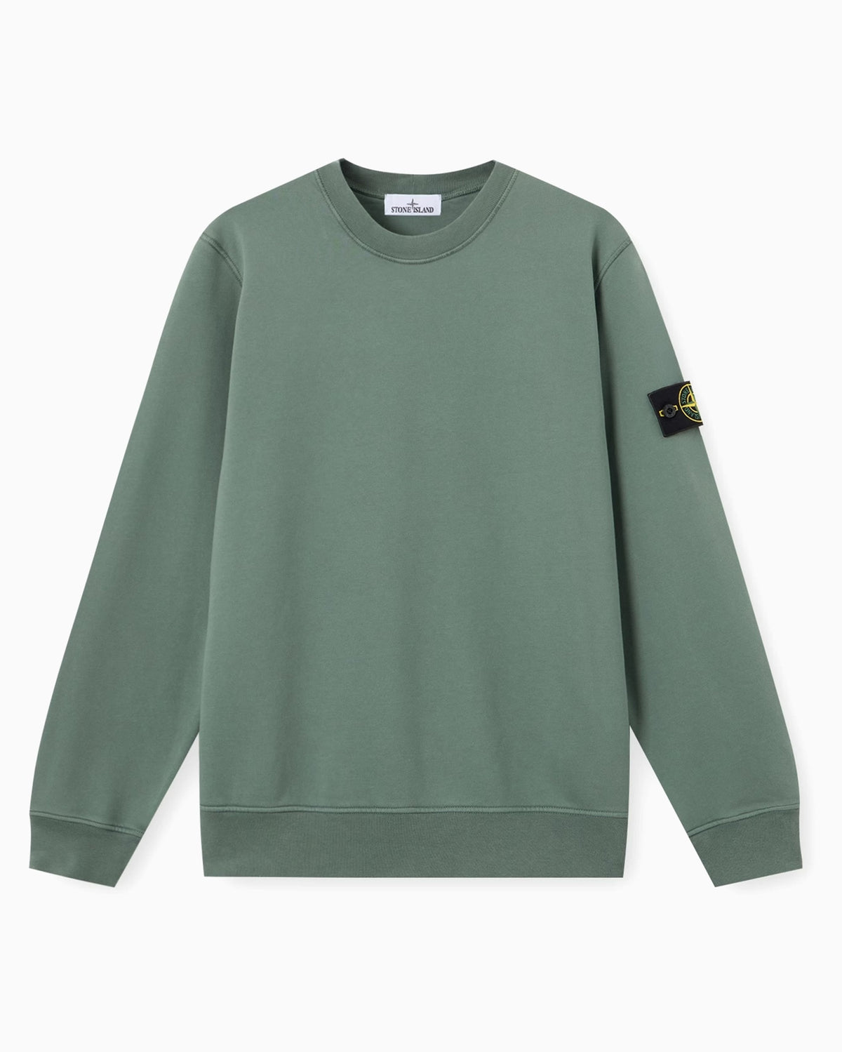 Sudadera con logo Stone Island para hombre