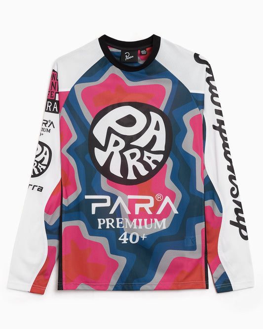 Camiseta con gráfico Relaxed de manga larga by Parra MTB Competition para hombre
