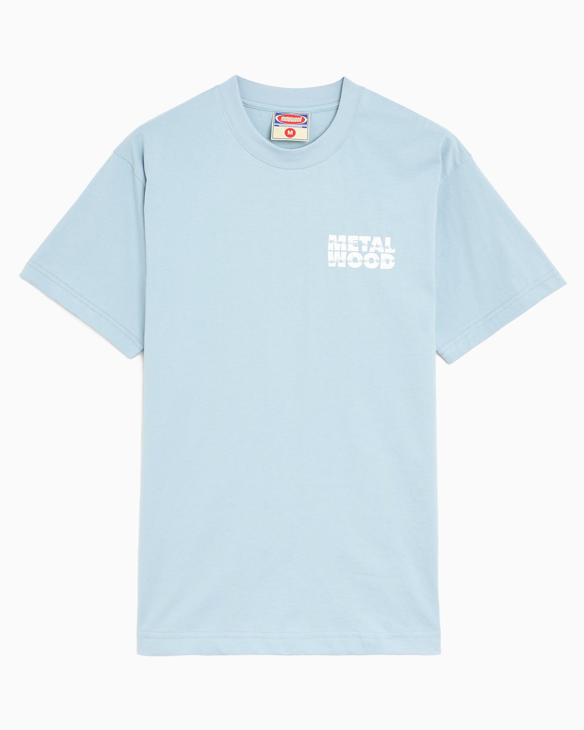 Camiseta con gráfico Metalwood Free para hombre