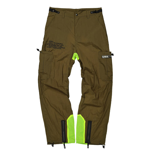 Zip Cargo Nylon Pant